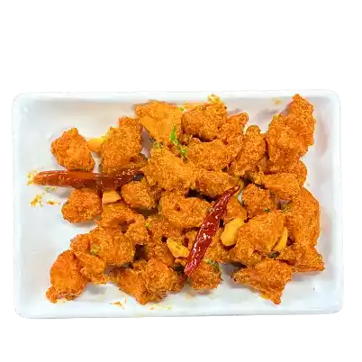 Hyderabadi Chicken 65 at Athidi Indian